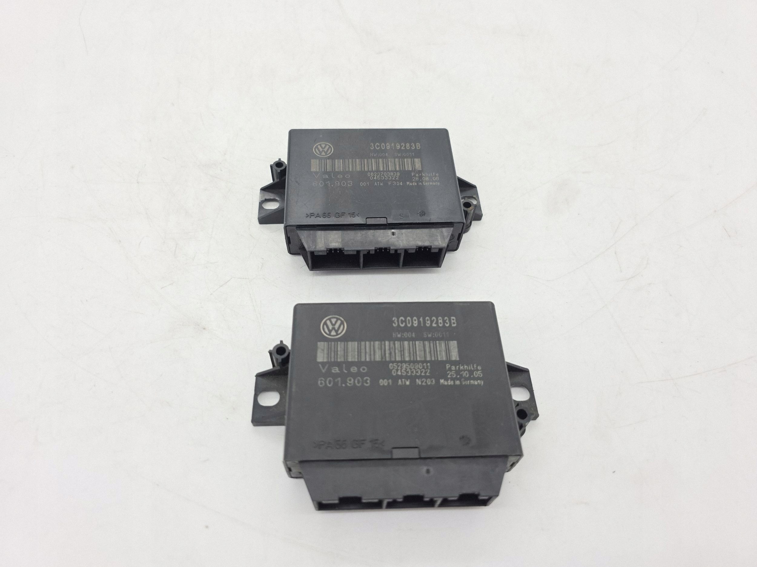 Módulo Parktronic PDC VW Passat B6 3C0919283B image 3