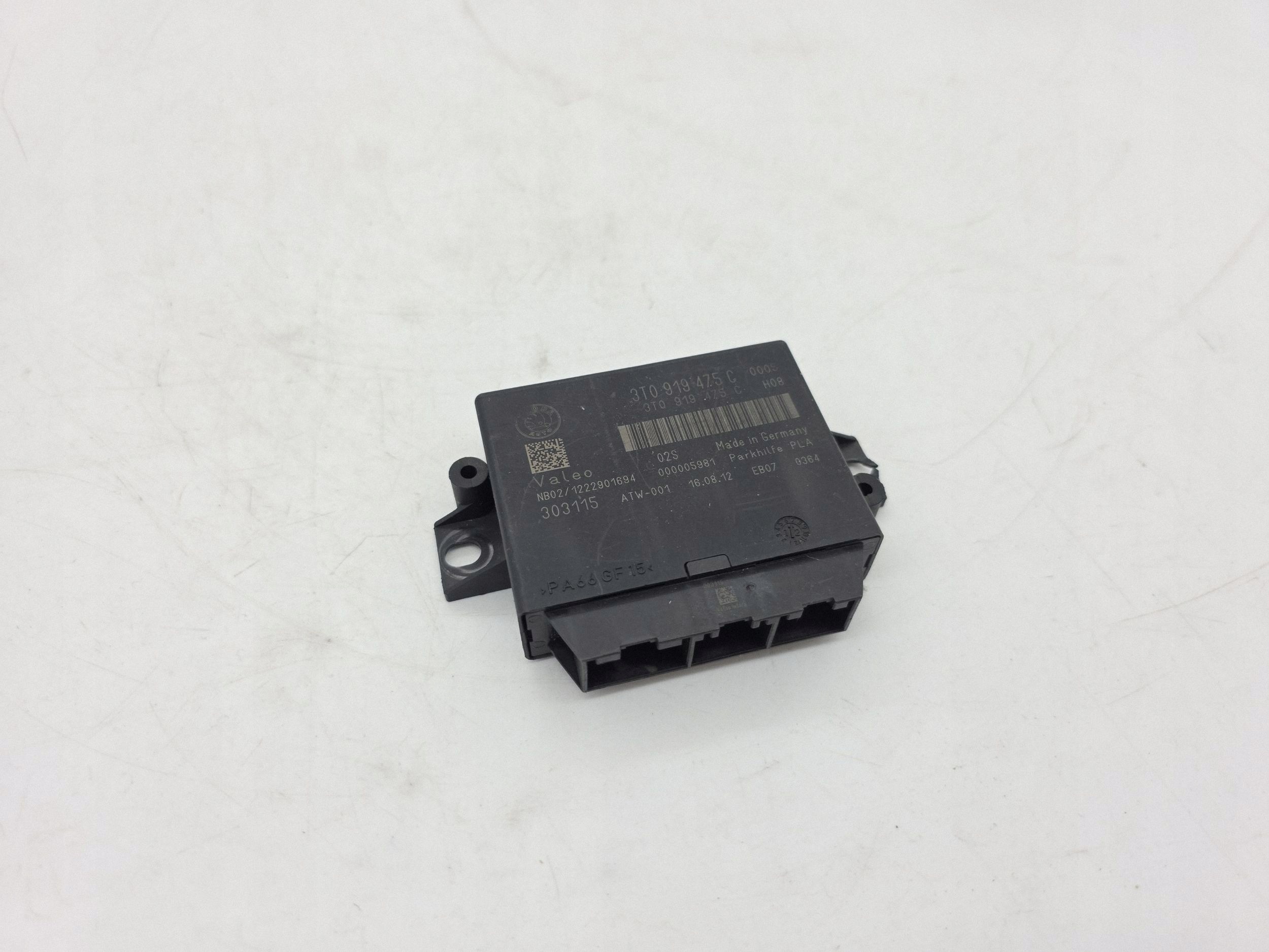 Módulo PDC Skoda OE 3T0919475C Usado image 2