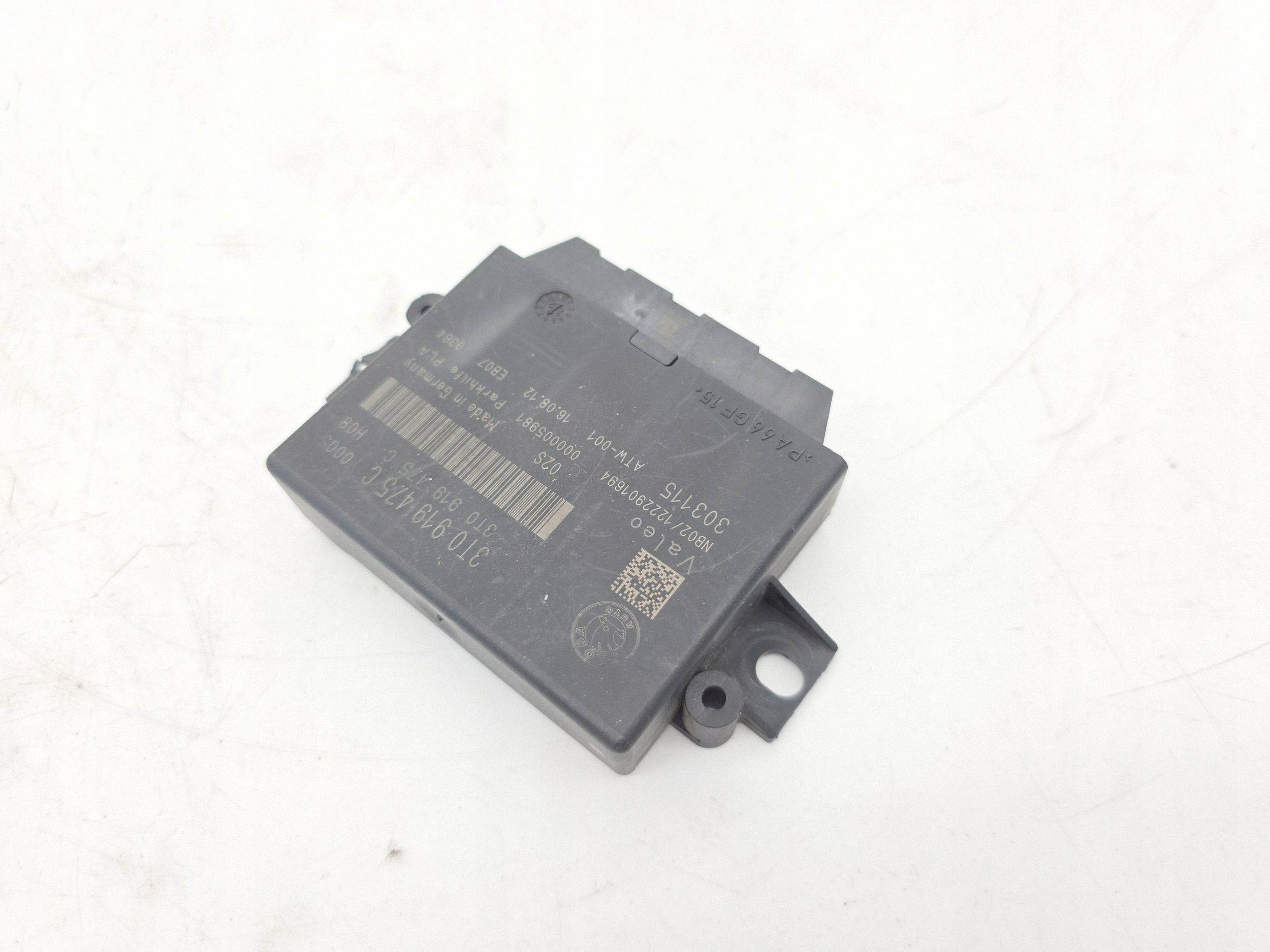 Módulo PDC Skoda OE 3T0919475C Usado image 4