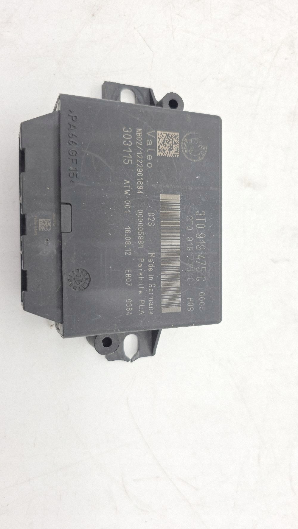 Módulo PDC Skoda OE 3T0919475C Usado image 7