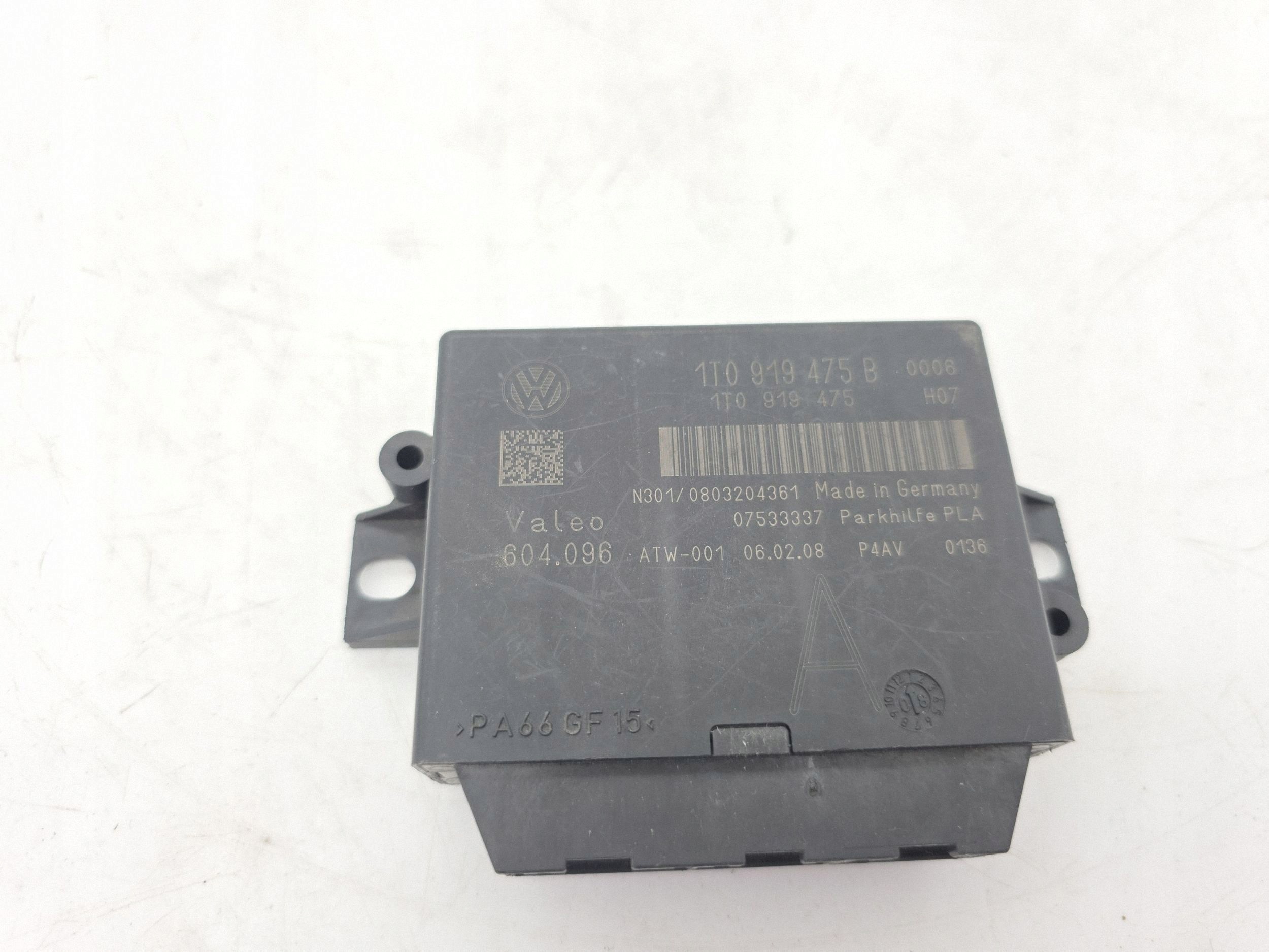 Módulo Controlador PDC VW Tiguan 1T0919475B image 4