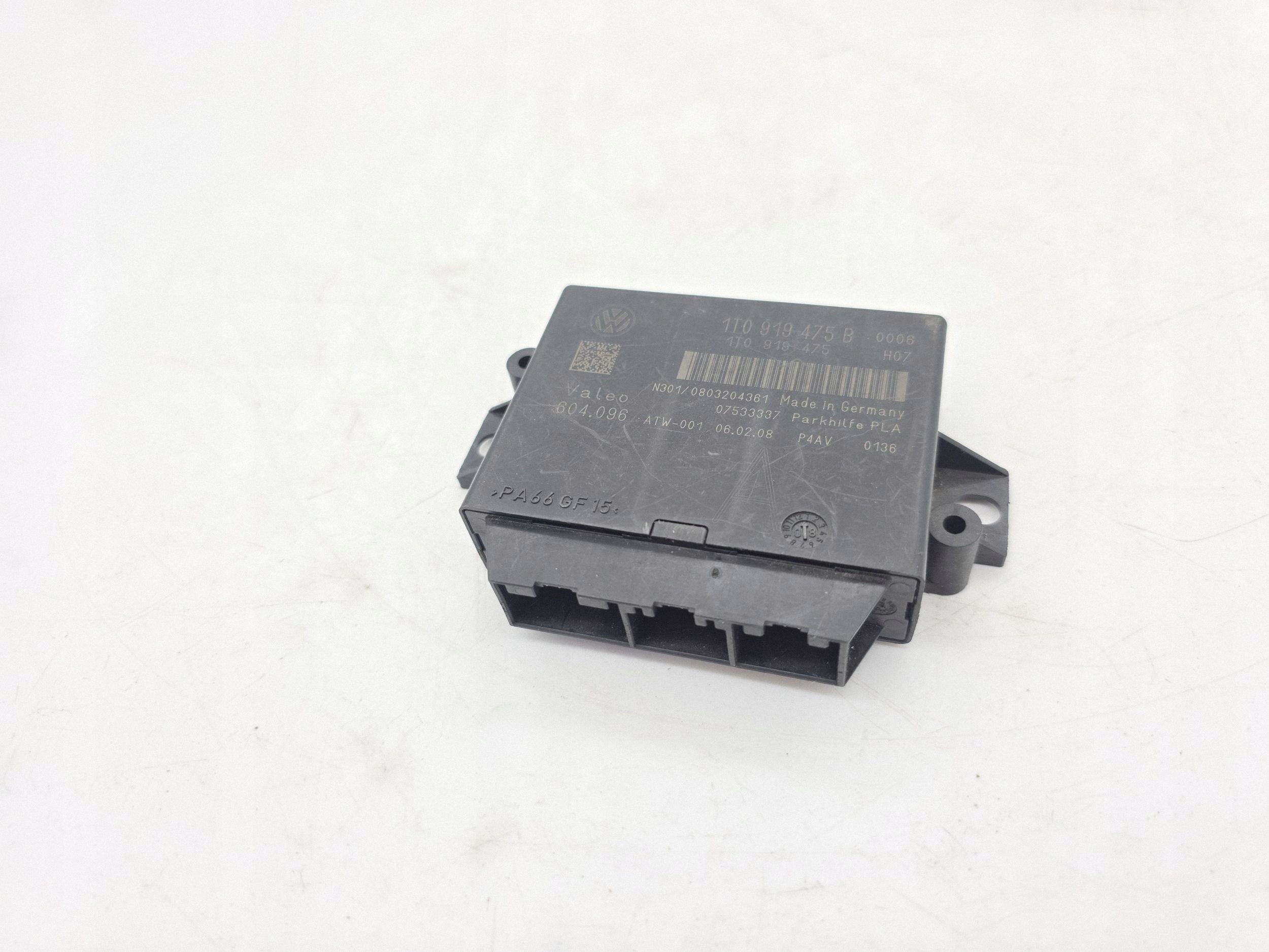 Módulo Controlador PDC VW Tiguan 1T0919475B image 5