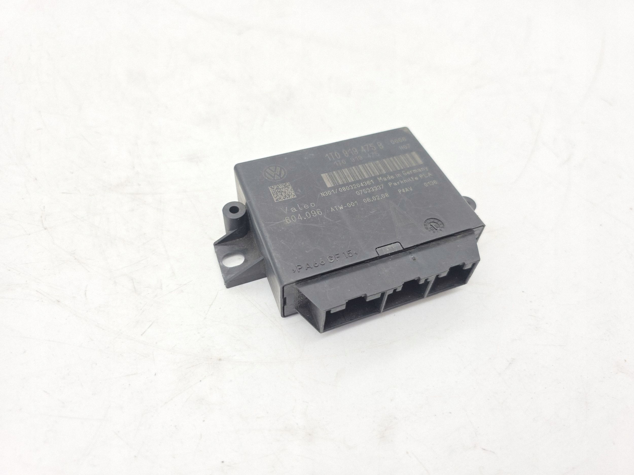 Módulo Controlador PDC VW Tiguan 1T0919475B image 6