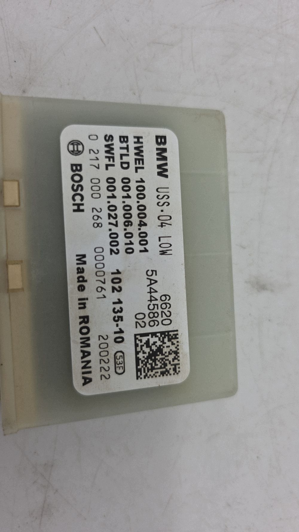 Module PDC BMW 3 G20 G21 100004001 image 6