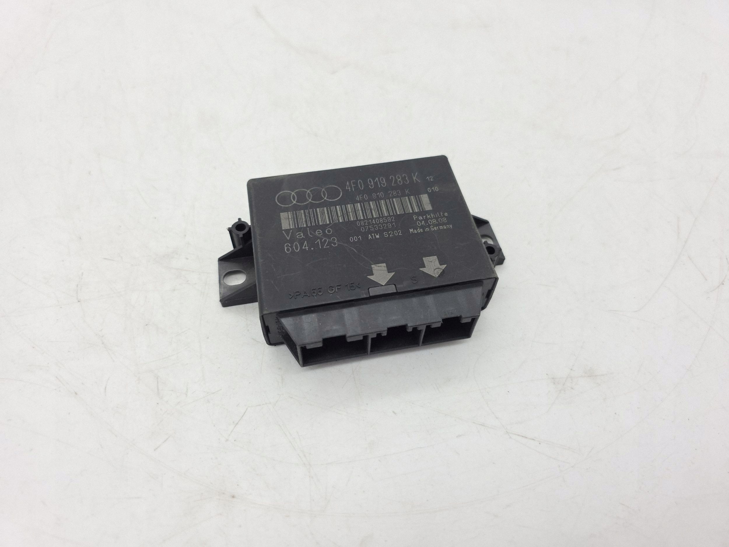 Module de commande PDC Audi Q7 4F0919283K image 2