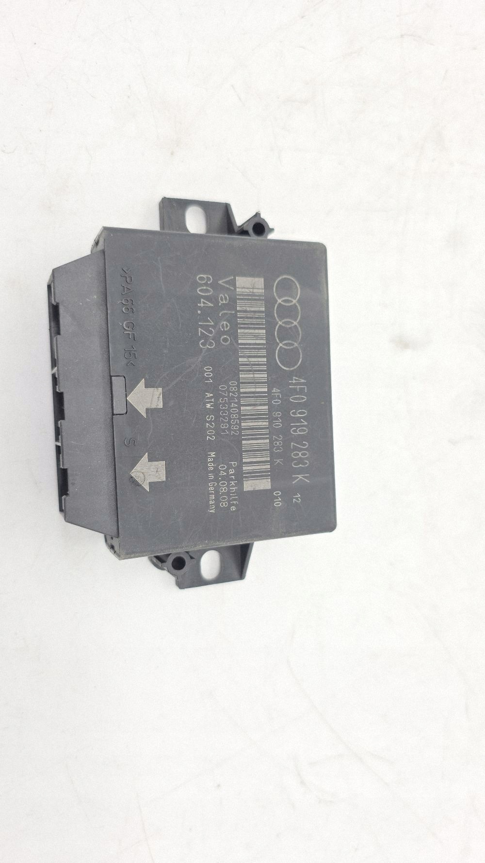 Module de commande PDC Audi Q7 4F0919283K image 7