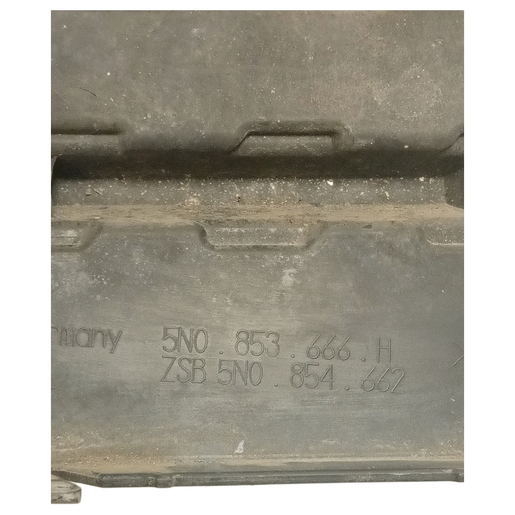 Rejilla Parachoques Derecho VW Tiguan 5N0853666H image 3