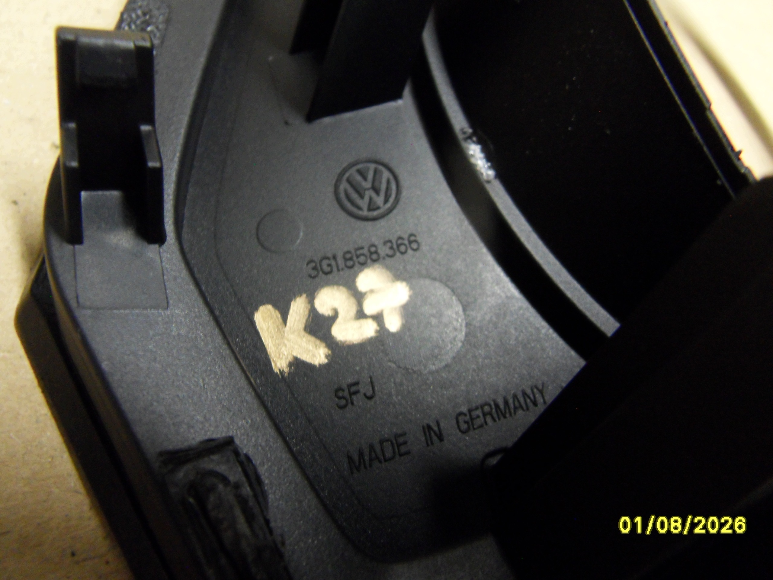 Carcaça do Painel VW Passat B8 3G1858366 image 4