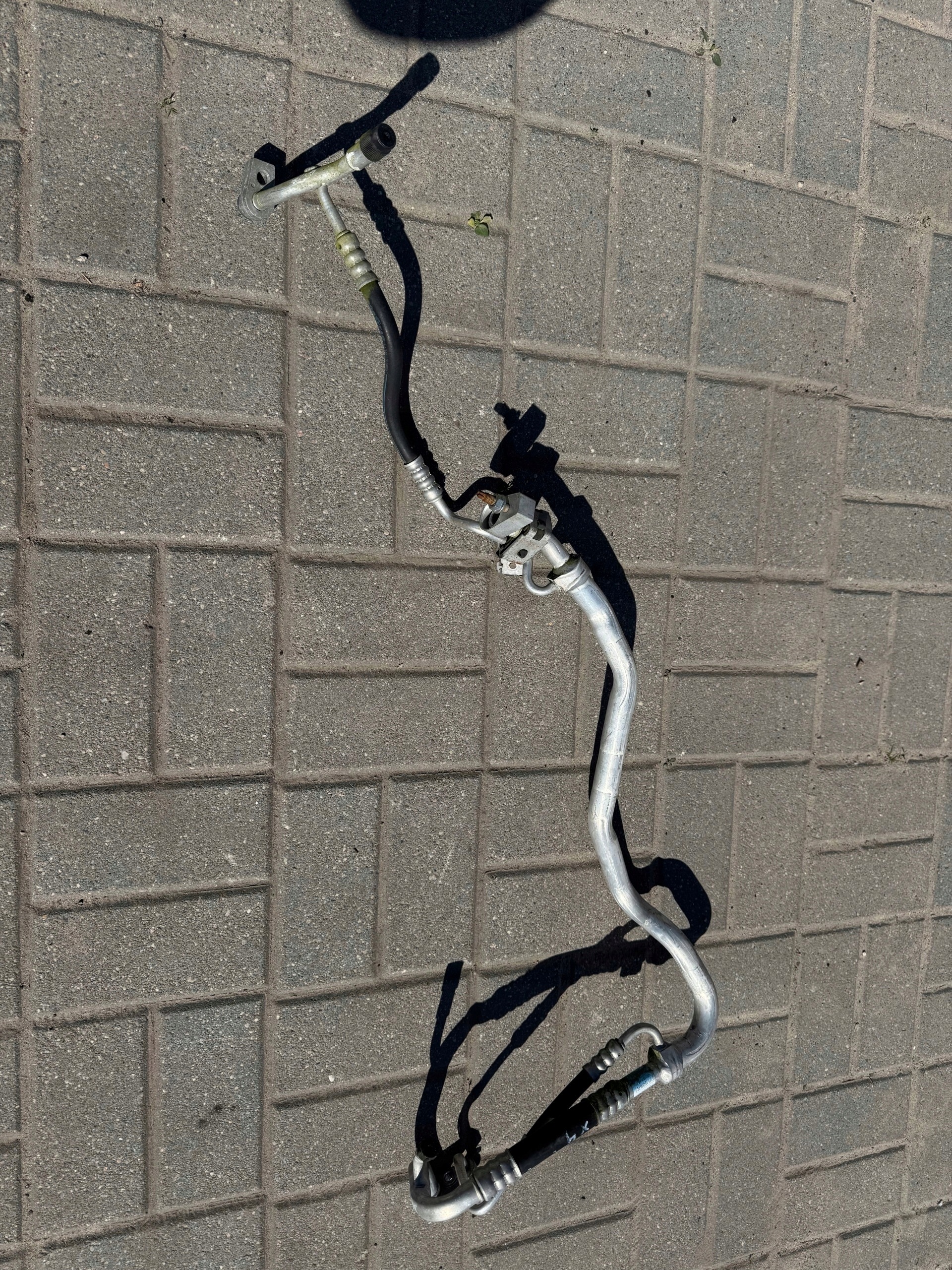 Conduit clim Ford C-MAX II MK2 F1F1-19A834-PC image 2