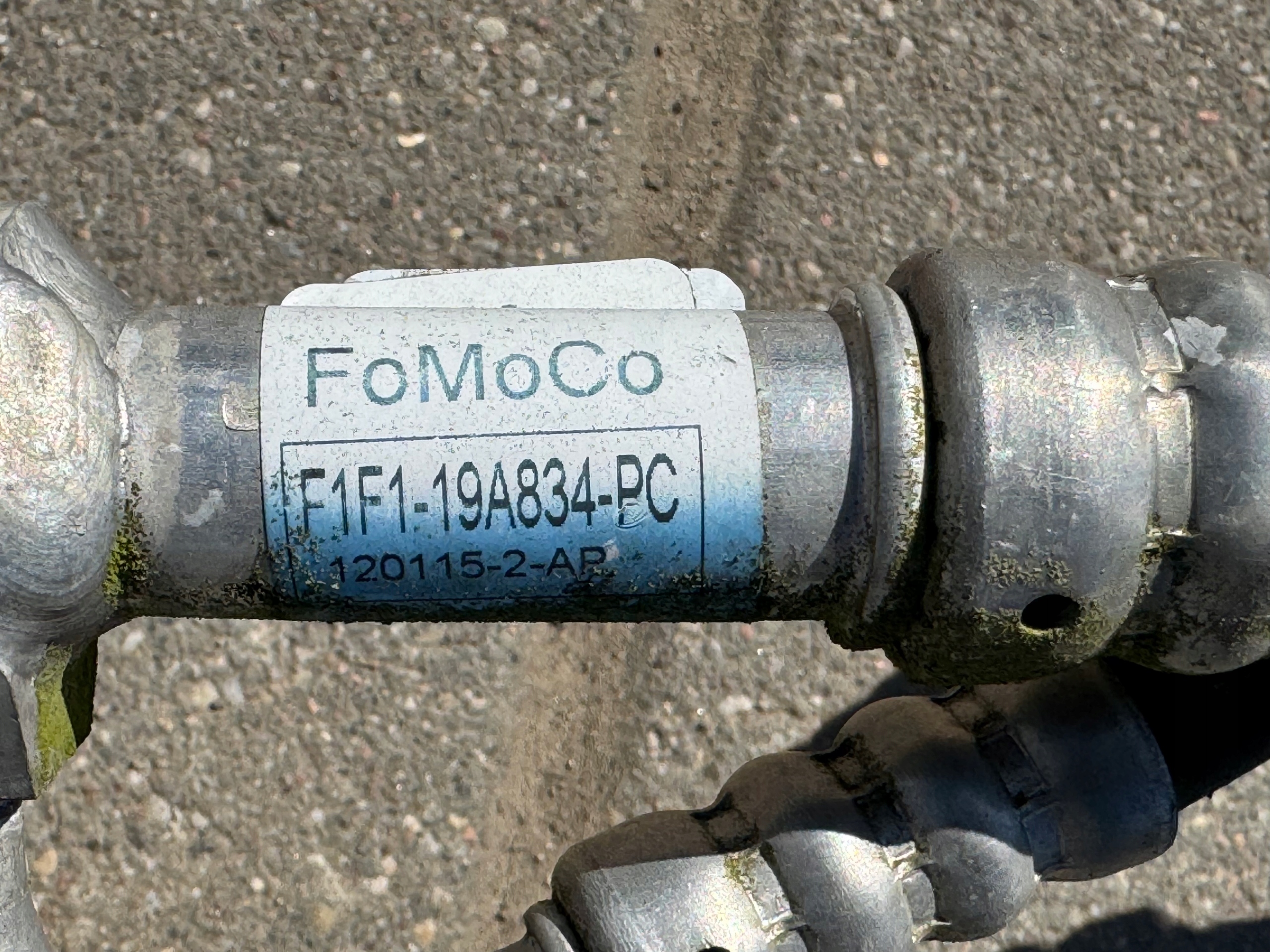 Conduit clim Ford C-MAX II MK2 F1F1-19A834-PC image 4