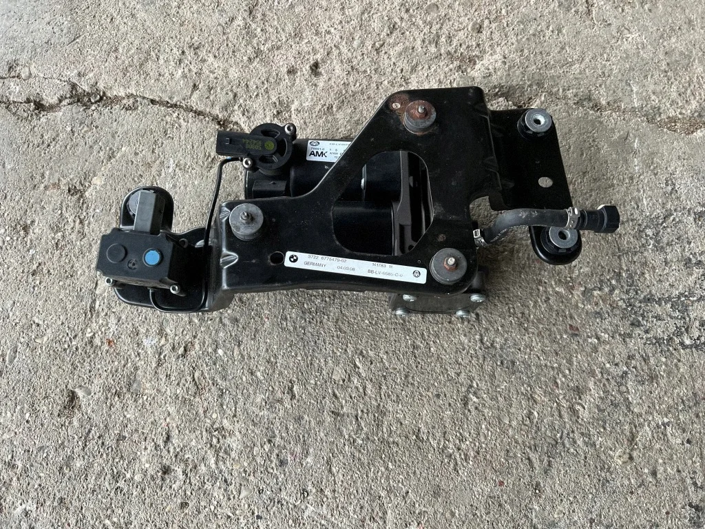 Compresseur suspension BMW X5 E70 3722677547902 image 2