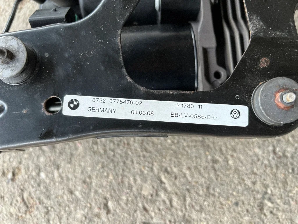 Compresseur suspension BMW X5 E70 3722677547902 image 3