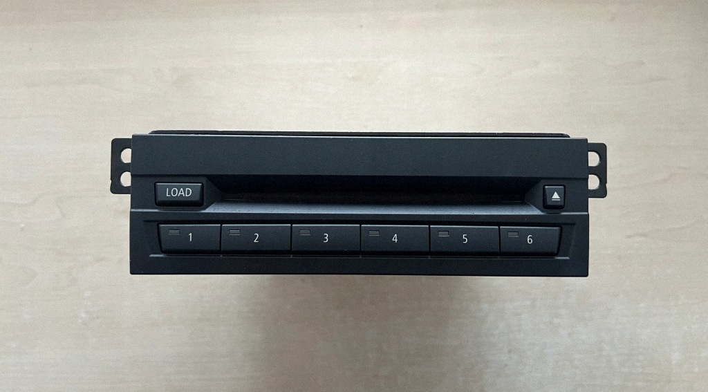 Changeur CD BMW X6 E71/E72 (2008-2014) OEM 6512915114801 image 2