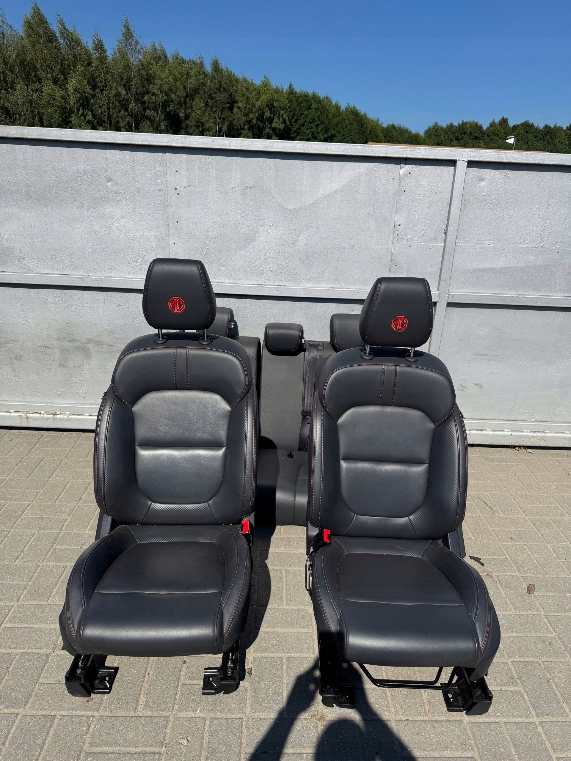 MG ZS 2021 Canapé Cuir Chauffant image 2