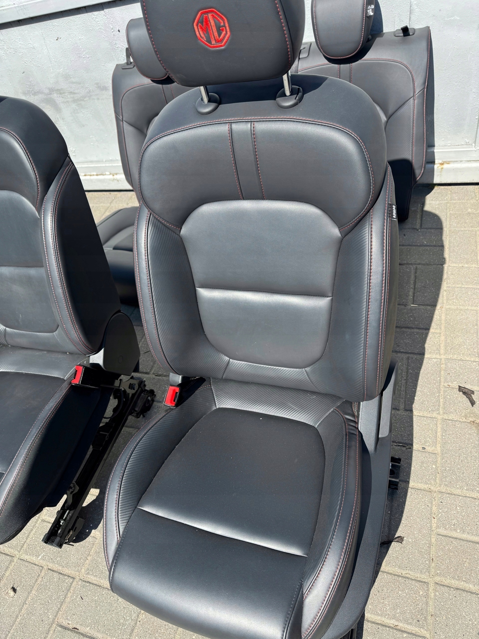 MG ZS 2021 Canapé Cuir Chauffant image 3