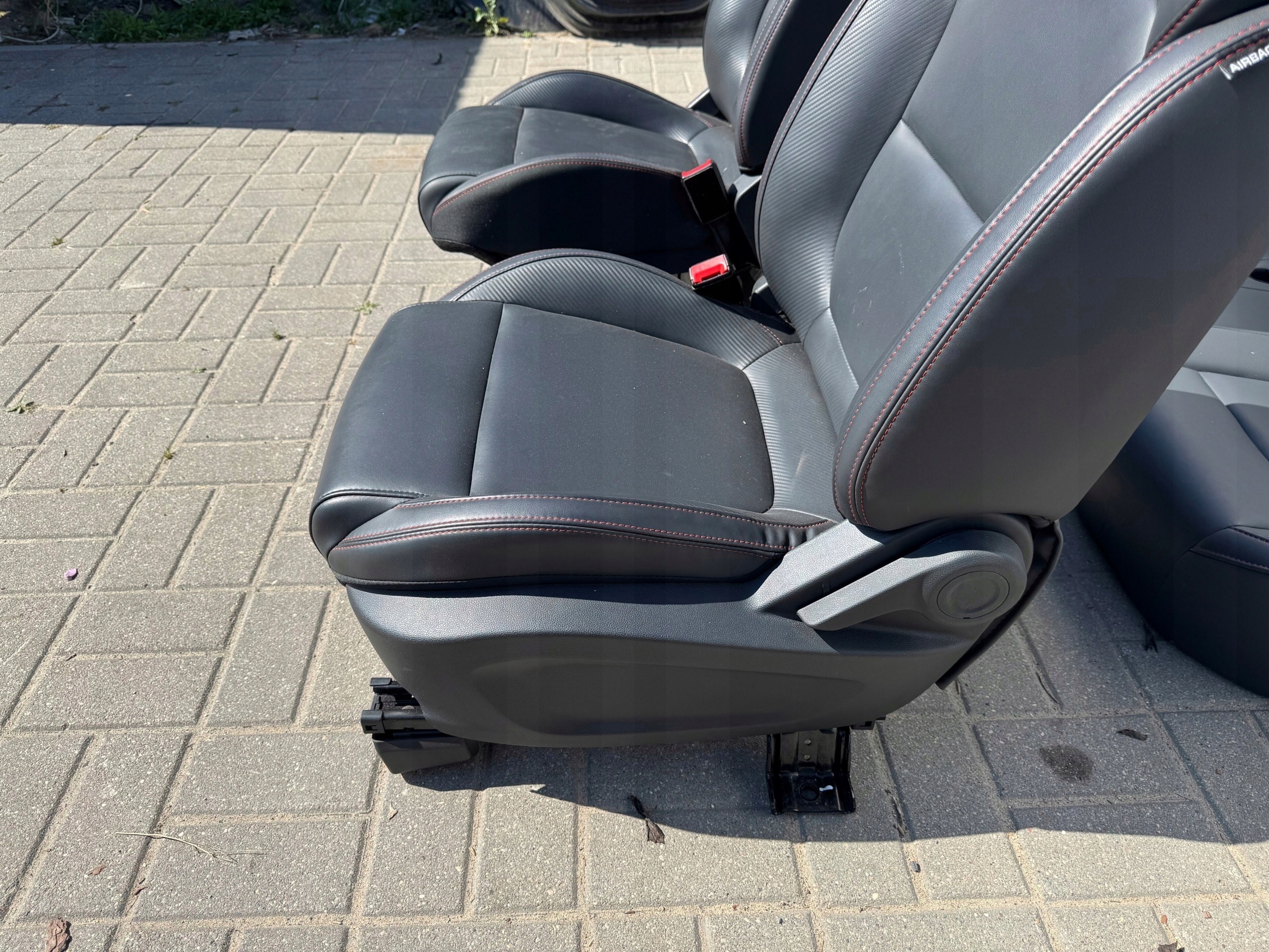 MG ZS 2021 Canapé Cuir Chauffant image 4