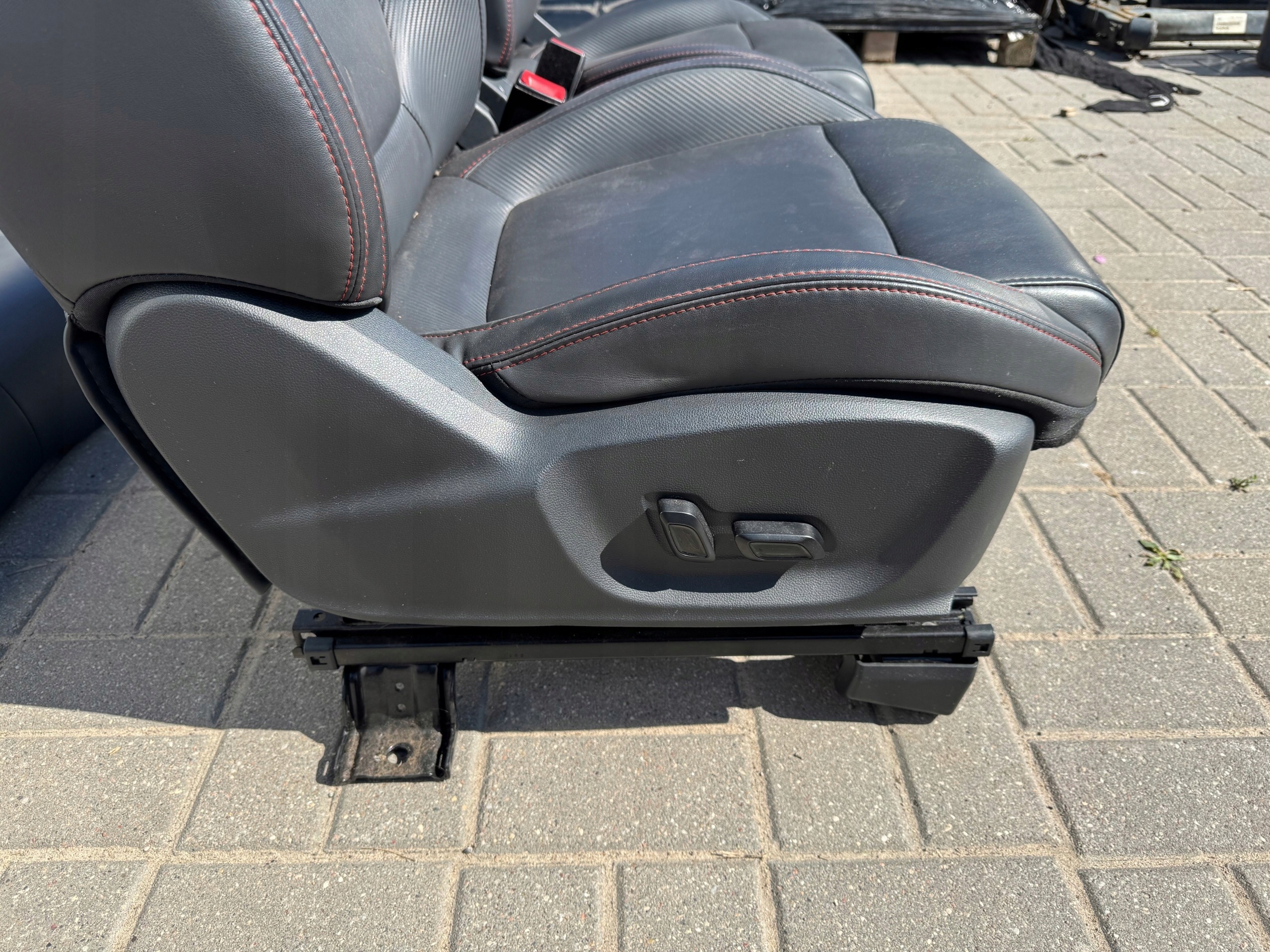 MG ZS 2021 Canapé Cuir Chauffant image 5