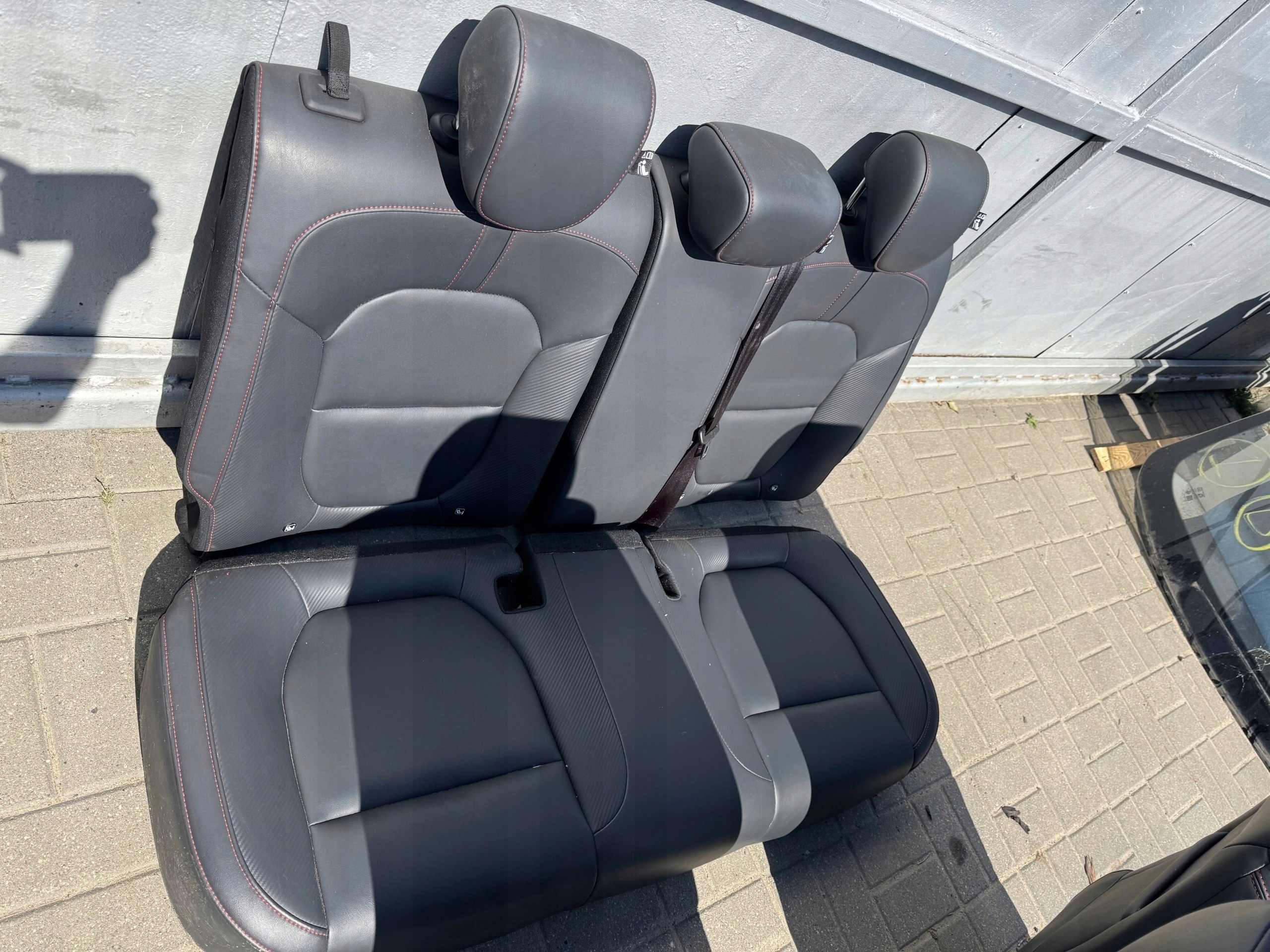 MG ZS 2021 Canapé Cuir Chauffant image 6