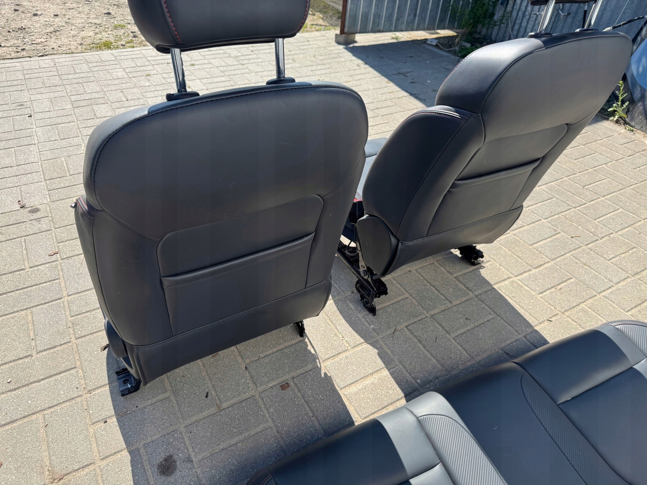MG ZS 2021 Canapé Cuir Chauffant image 7