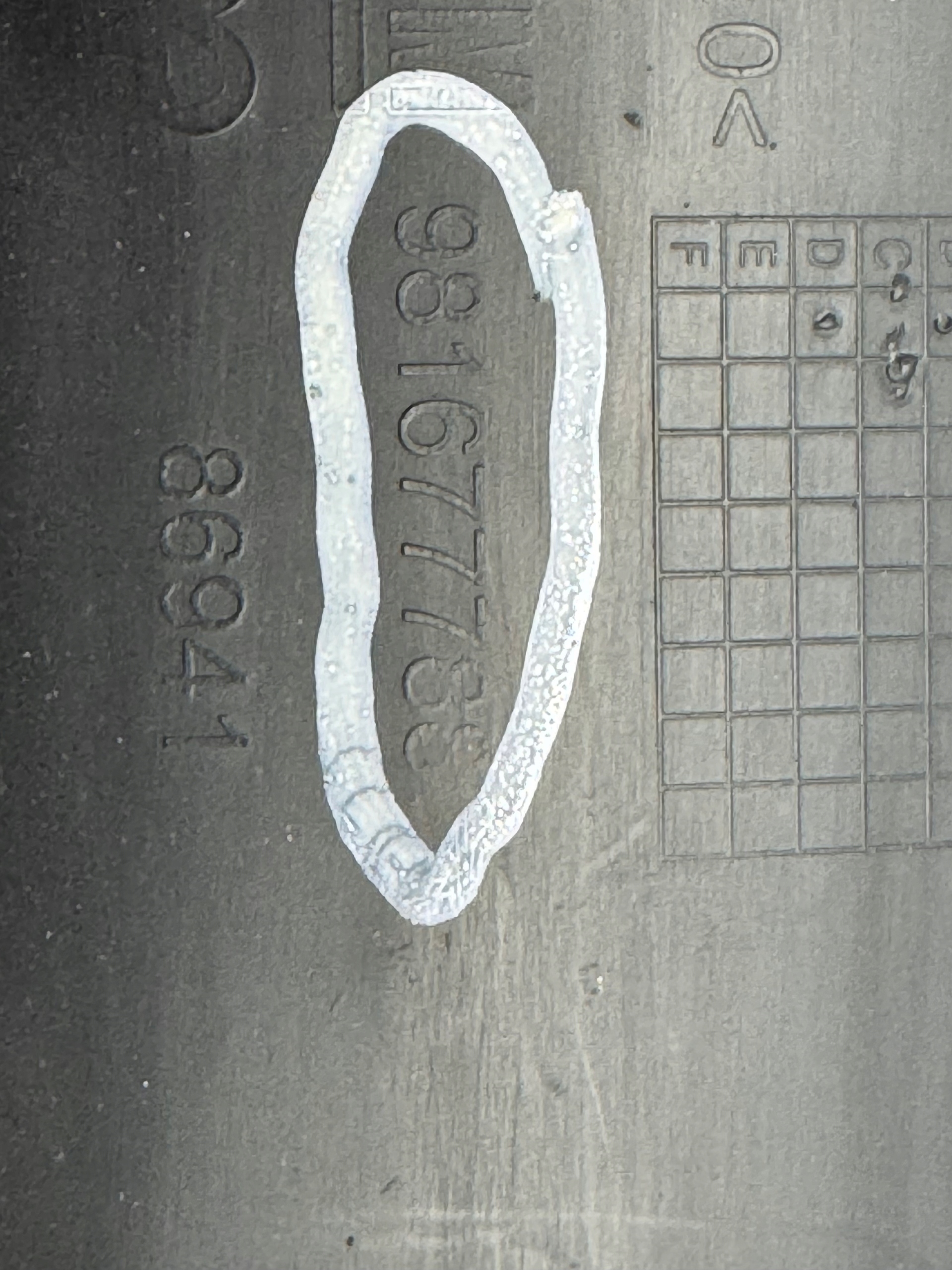 Grille de phare Opel Combo D 9816777880 image 4