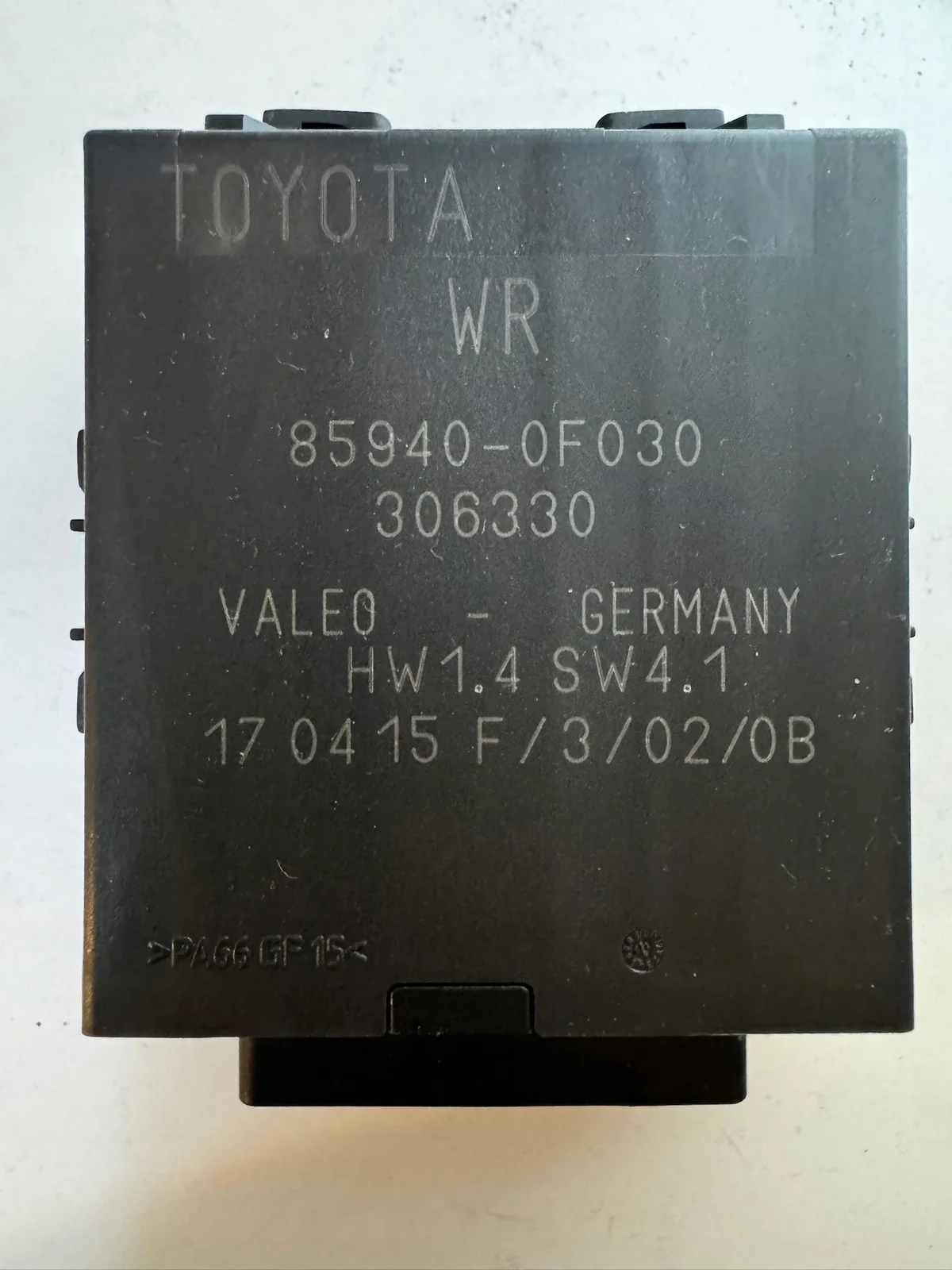 Module essuie-glace Toyota Verso 85940-0F030