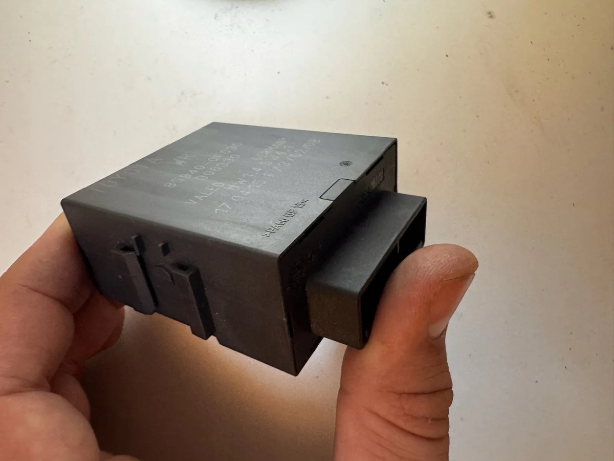 Module Ruitenwisser Toyota Verso 85940-0F030 image 4
