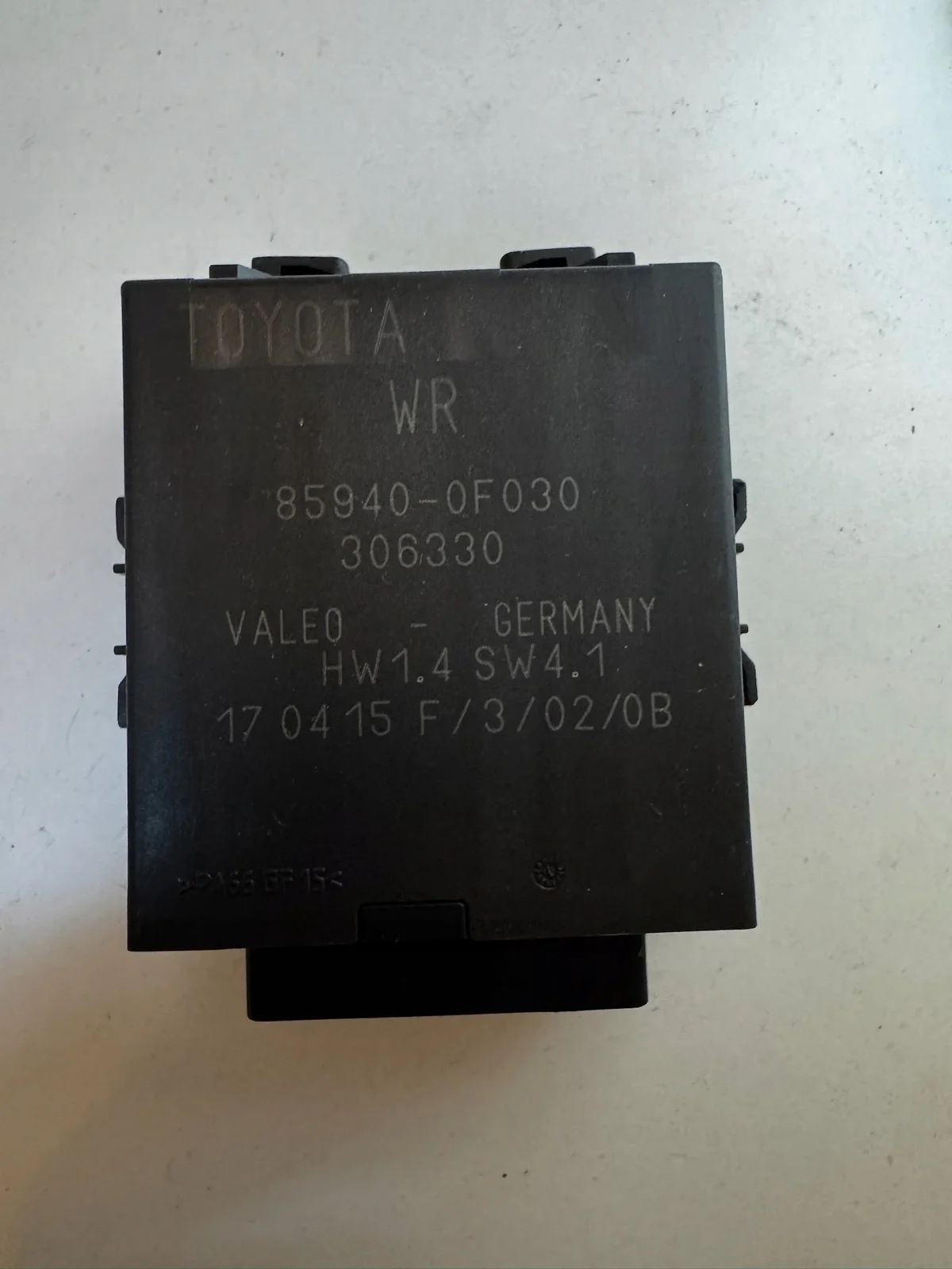 Module Ruitenwisser Toyota Verso 85940-0F030 image 6