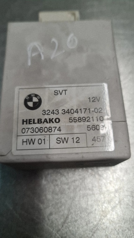 Ohjausyksikkö BMW X3 E83 073060874 2.0d 130kW 2009