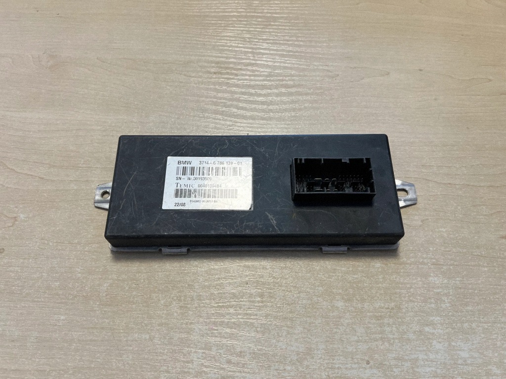 Styrenhet för fjädring BMW X5 E70 37146786139 image 2