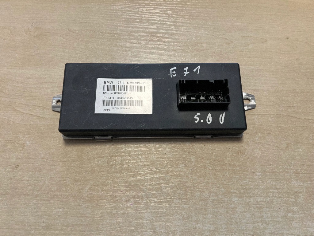 Unité de commande de suspension BMW X6 E71/E72 37146797919 image 2