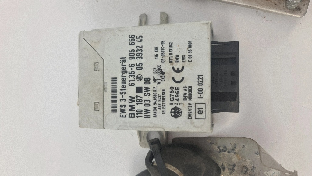 Ontstekingsset BMW 5 (E39) 6905666 3.0L diesel 142kW 2003 image 5