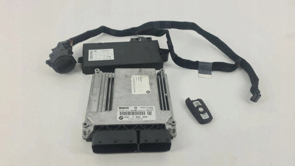 Ontstekingsset BMW 5 (E60) 3.0d 170kW 2006 image 2