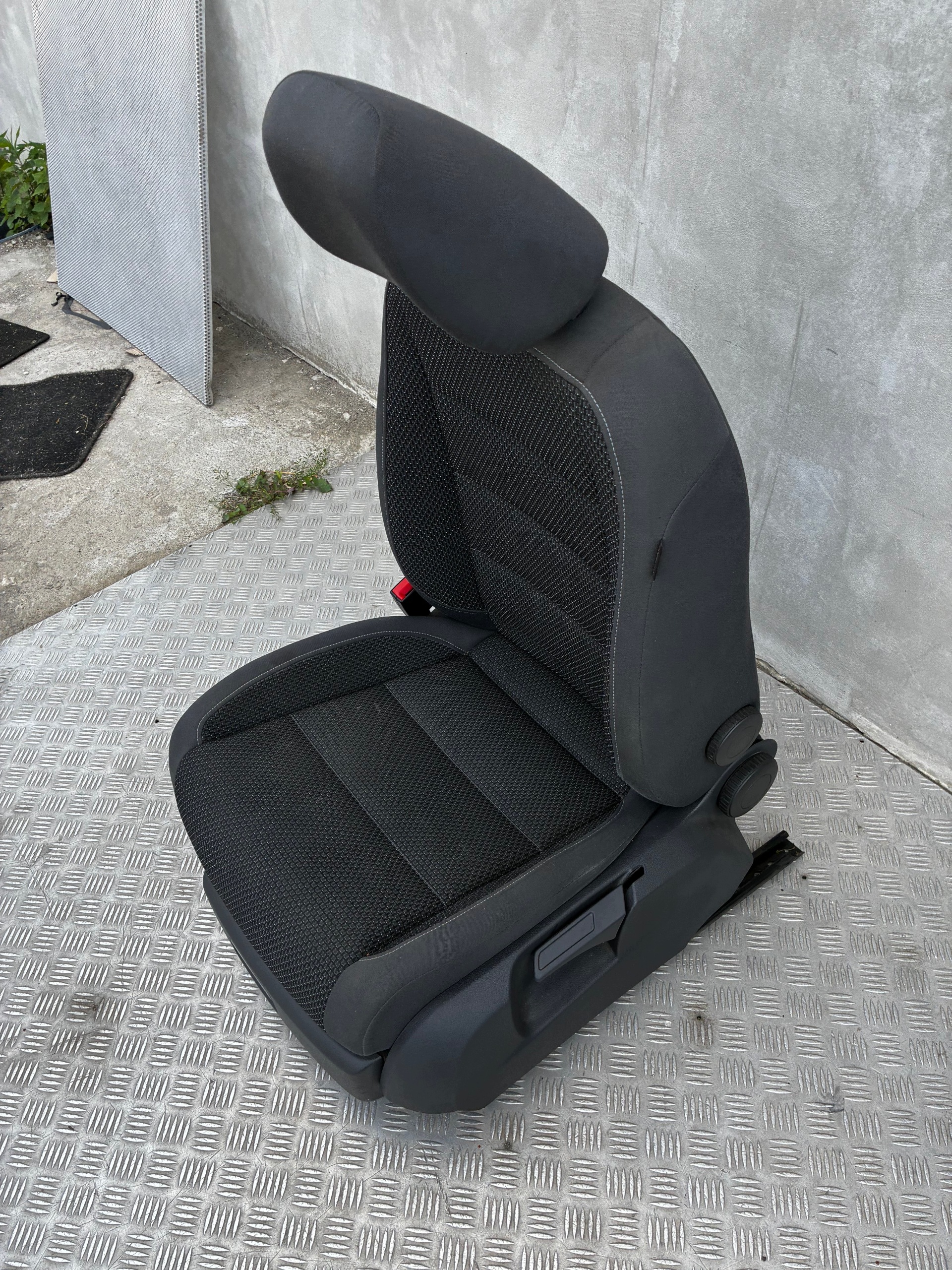 Assento do Motorista Dianteiro Esquerdo VW Touran I/II image 3