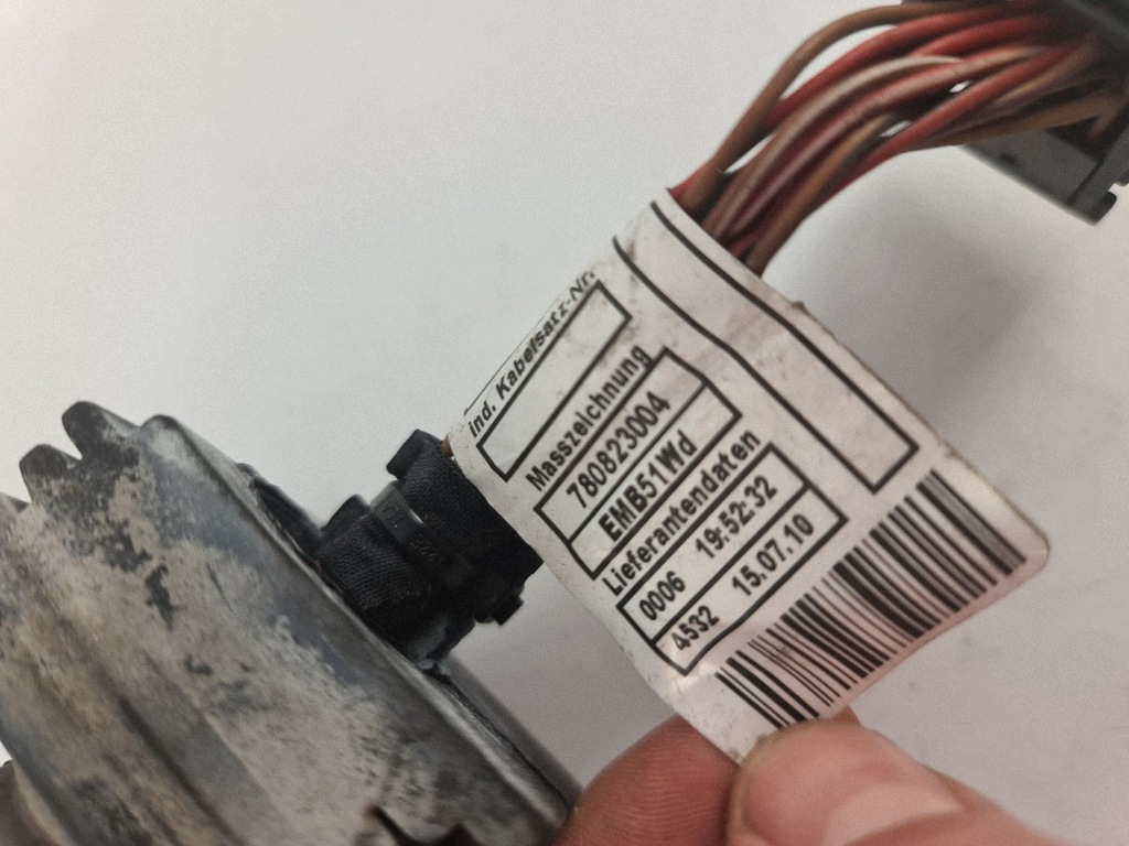 Injectieleidingen BMW 3 (E90) 7808231 3.0 diesel 180kW 2008 image 6