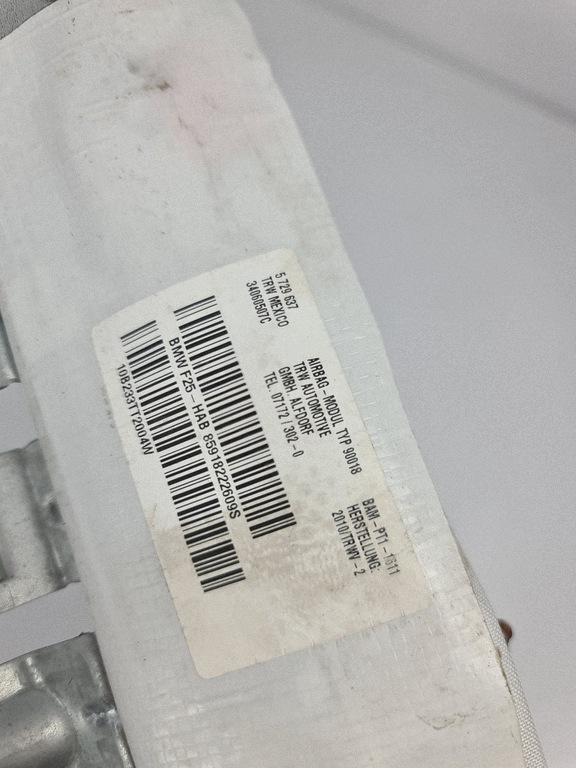Autres éléments de toit BMW X3 F25 34060507C image 5