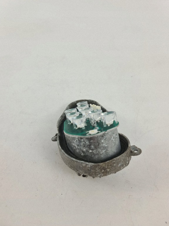 Front left indicator lamp BMW 3 Coupe (E92) 707881 2.0L diesel