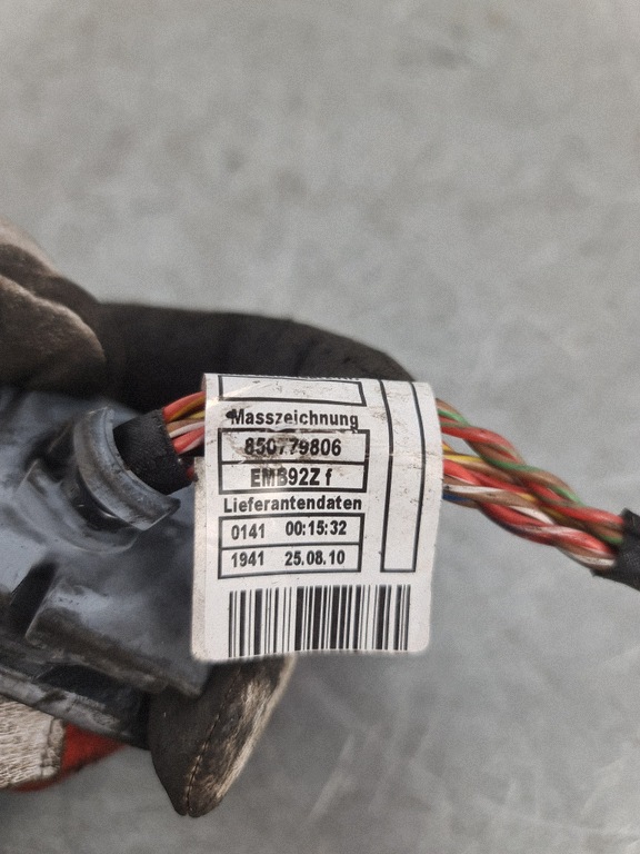 Injectieleidingen BMW 3 (E90) 8507799 2.0d 135kW 2010 image 4