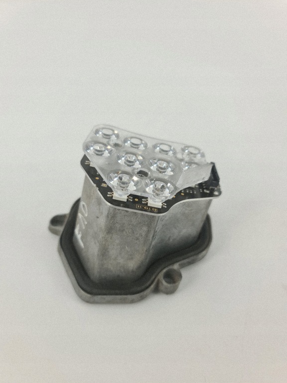 Front left direction indicator lamp BMW 5 (F10) 4311911 2.0L diesel 135kW