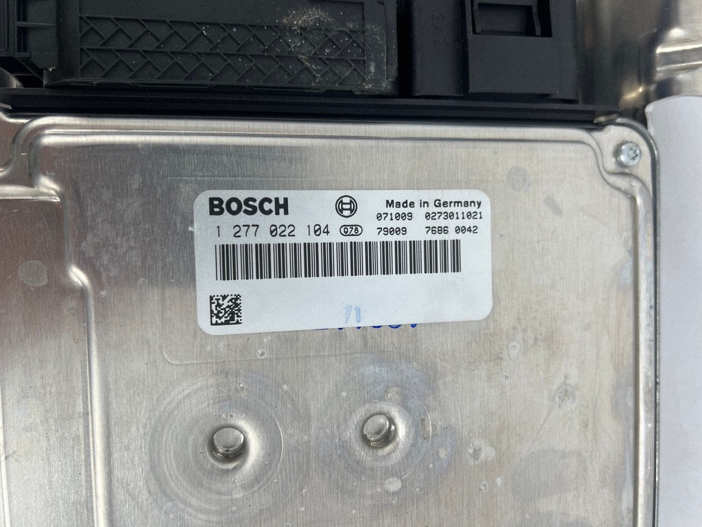 Module de direction BMW 5 E60 0273011021 3.0d 210kW 2008 image 3