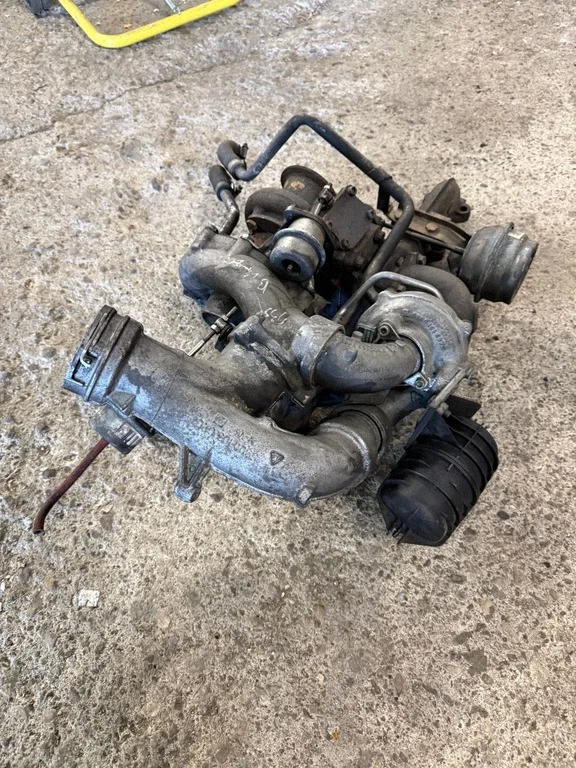 Turbo BMW 5 (E60) 3.0L Diesel 200kW image 3