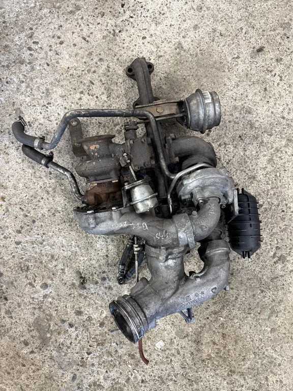 Turbo BMW 5 (E60) 3.0L Diesel 200kW image 4