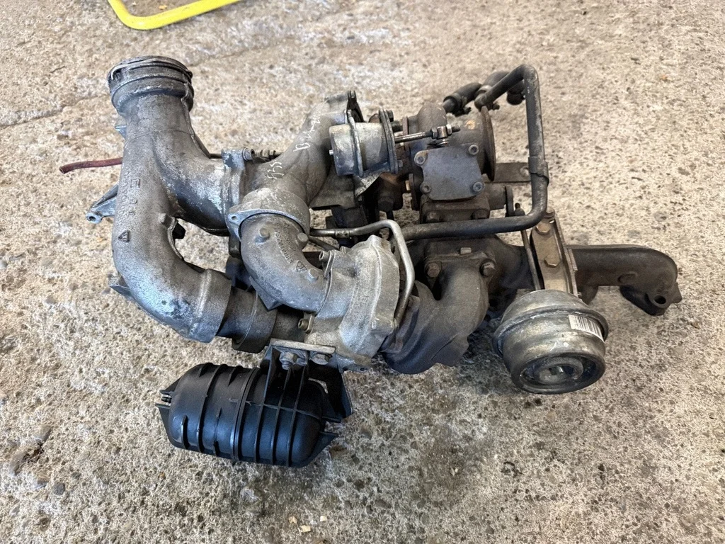 Turbo BMW 5 (E60) 3.0L Diesel 200kW image 5