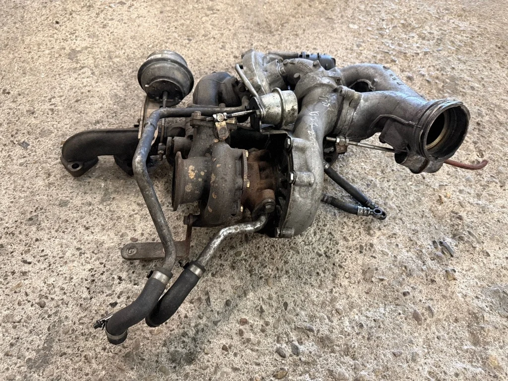 Turbo BMW 5 (E60) 3.0L Diesel 200kW image 6
