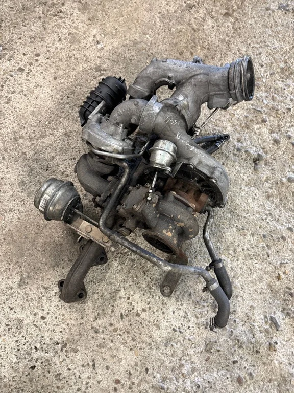 Turbo BMW 5 (E60) 3.0L Diesel 200kW image 7