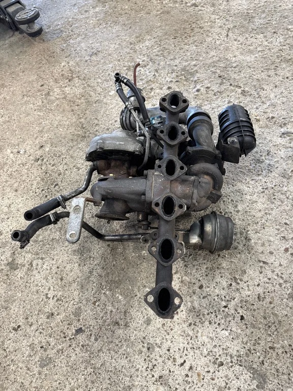 Turbo BMW 5 (E60) 3.0L Diesel 200kW image 9