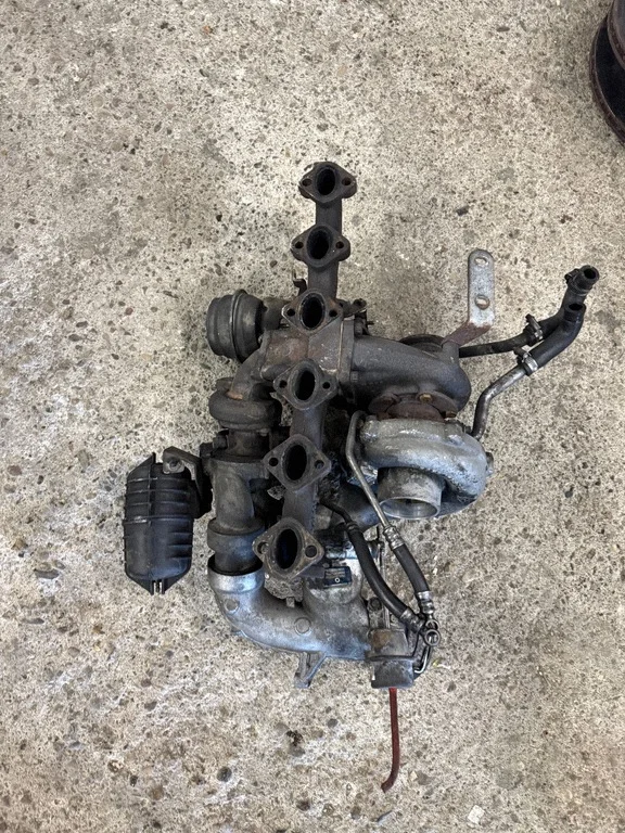 Turbo BMW 5 (E60) 3.0L Diesel 200kW image 10