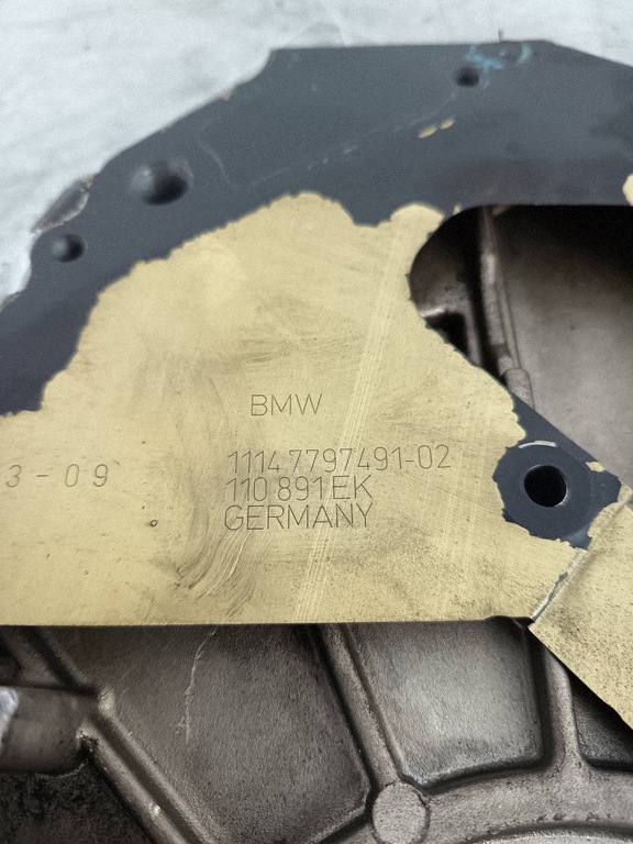 Cache chaîne distribution BMW 3 E90 7797491 2.0D 135kW 2011 image 5