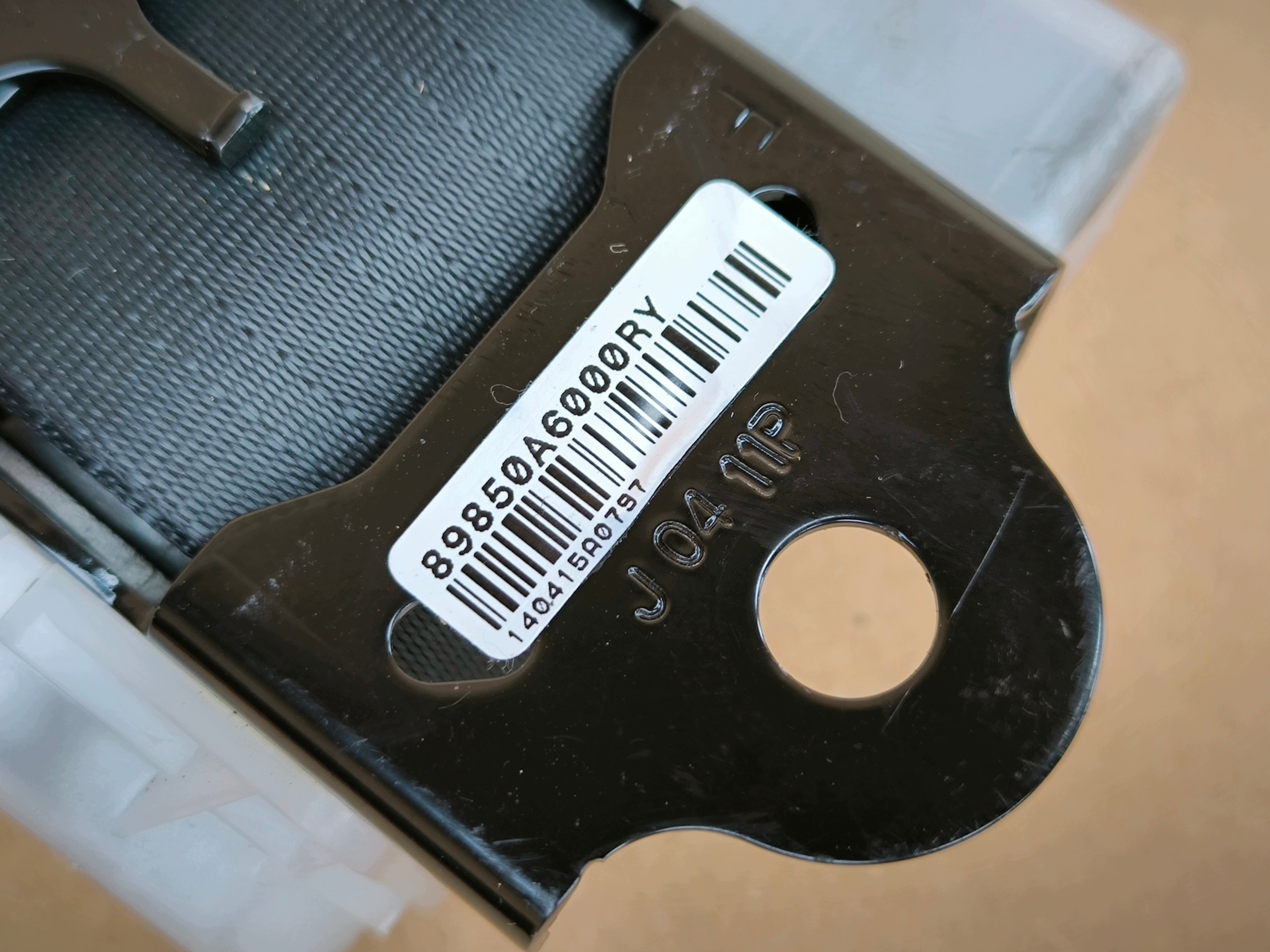 Ceinture sécurité centrale Hyundai i30 II 2015 image 10