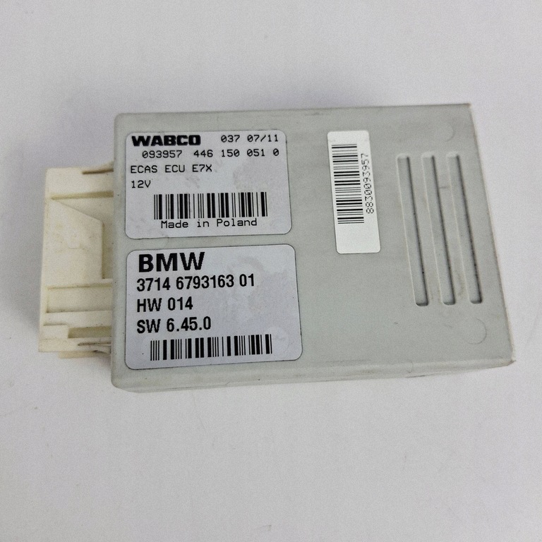 Ilmajousimoduuli BMW X5 E70 37146793163 image 2