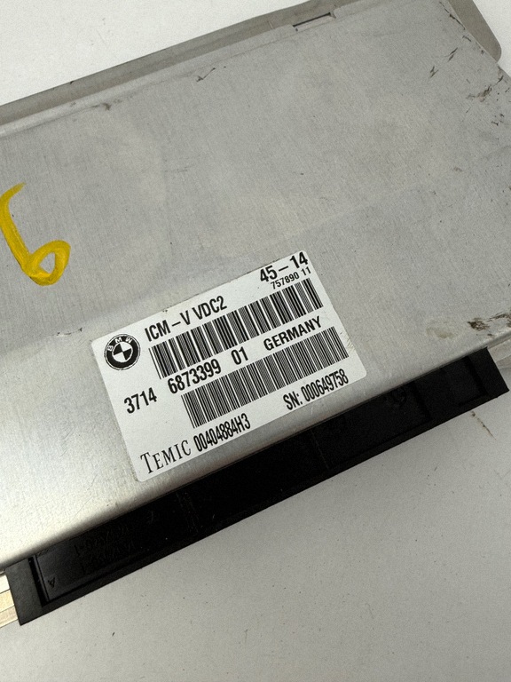 BMW 6 Gran Coupe F06 jousituksen ohjainyksikkö 3714687339901